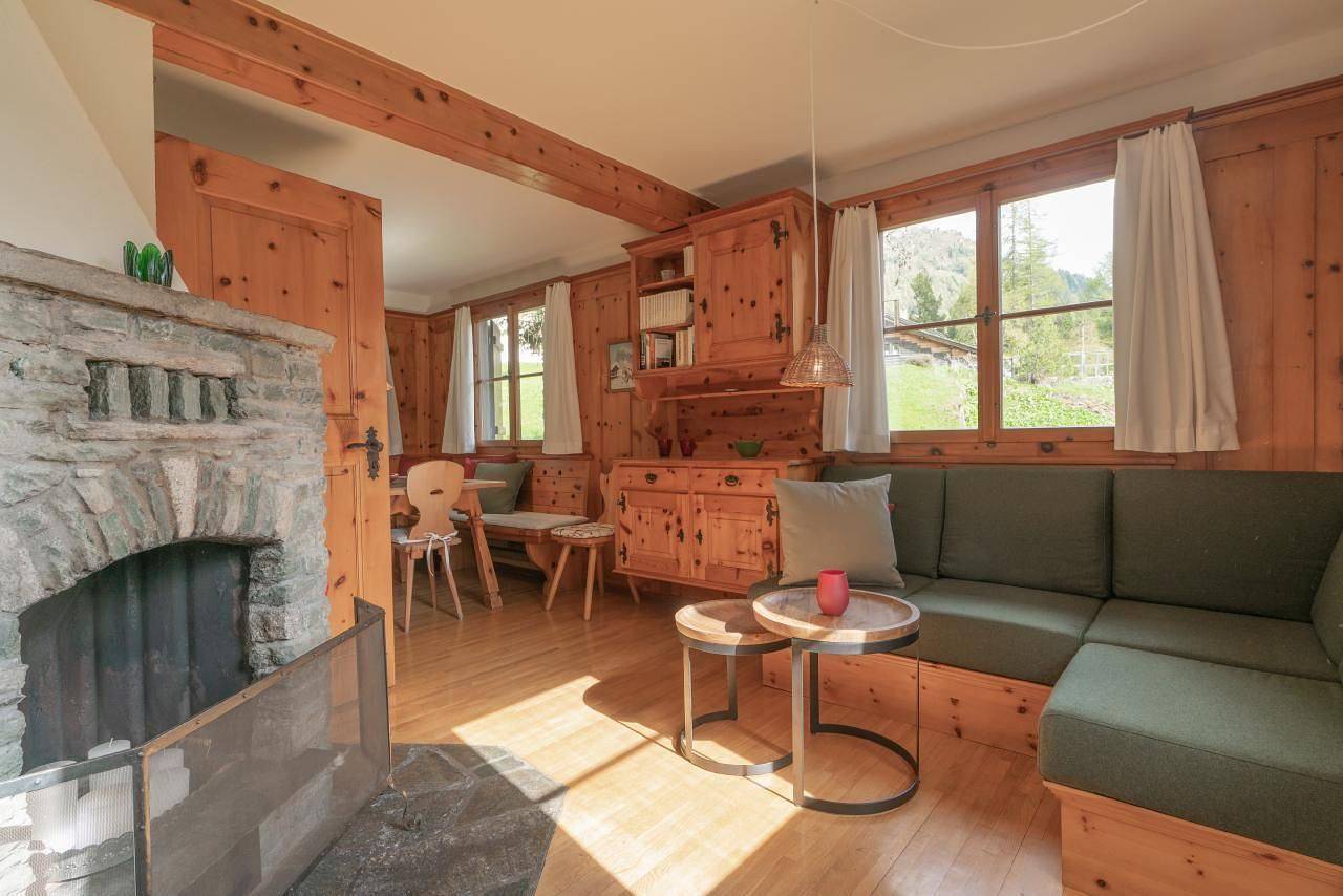 Chesa Muot Mulin in Bregaglia, Alpes del Bernina