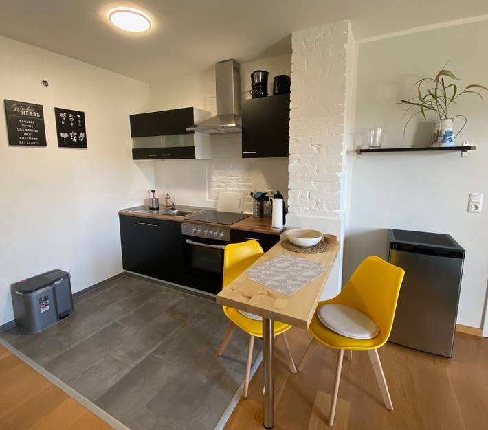 Ferienwohnung für 2 Personen, mit Balkon in Barth - 4