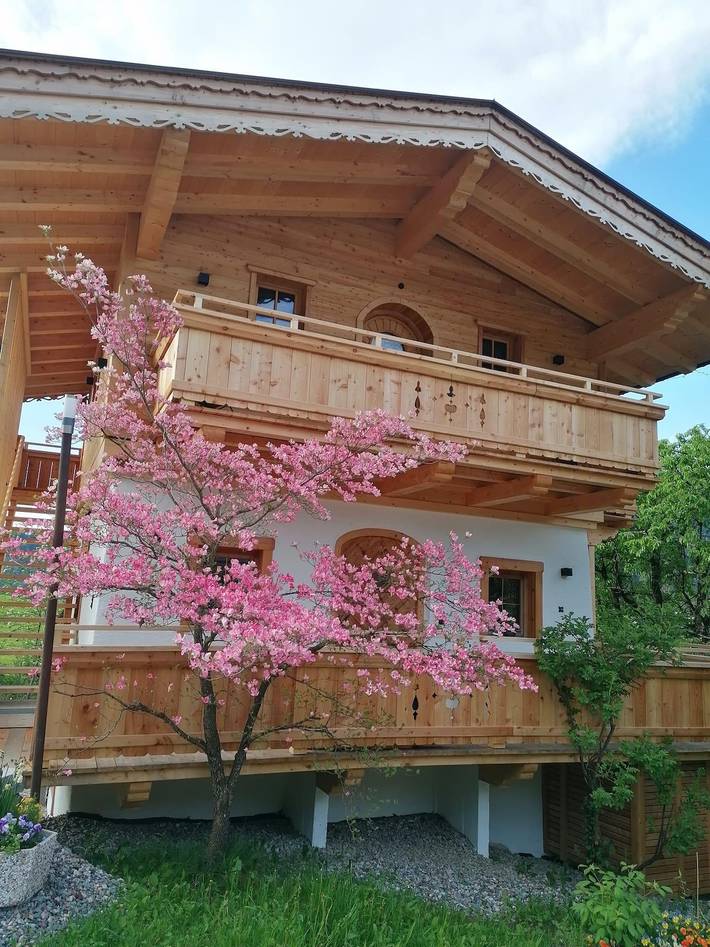 Ferienhaus für 5 Personen, mit Balkon und Terrasse in Kirchbichl