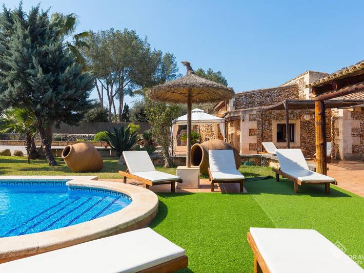 Ferienhaus für 9 Personen, mit Pool und Garten, kinderfreundlich in Sencelles - 4