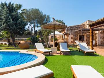 Ferienhaus in Sencelles, Mallorca Inselmitte für 9 