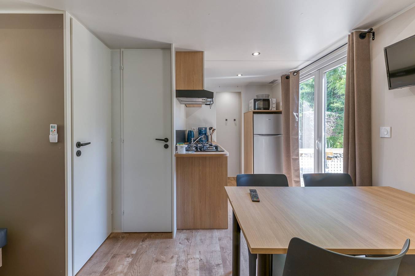 Appartement 'Nest 29 N°24' avec vue sur la montagne, Wi-Fi et climatisation in Vaulnaveys-le-Bas, Isère