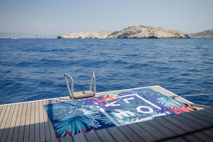 Bateau pour 4 personnes, avec vue et terrasse en Guadeloupe - 2