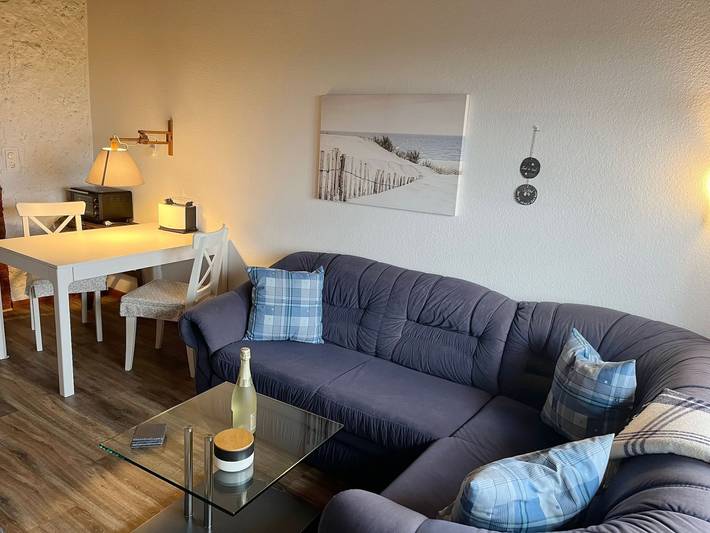 Ferienwohnung für 3 Personen, mit Balkon in der Husumer Bucht - 2