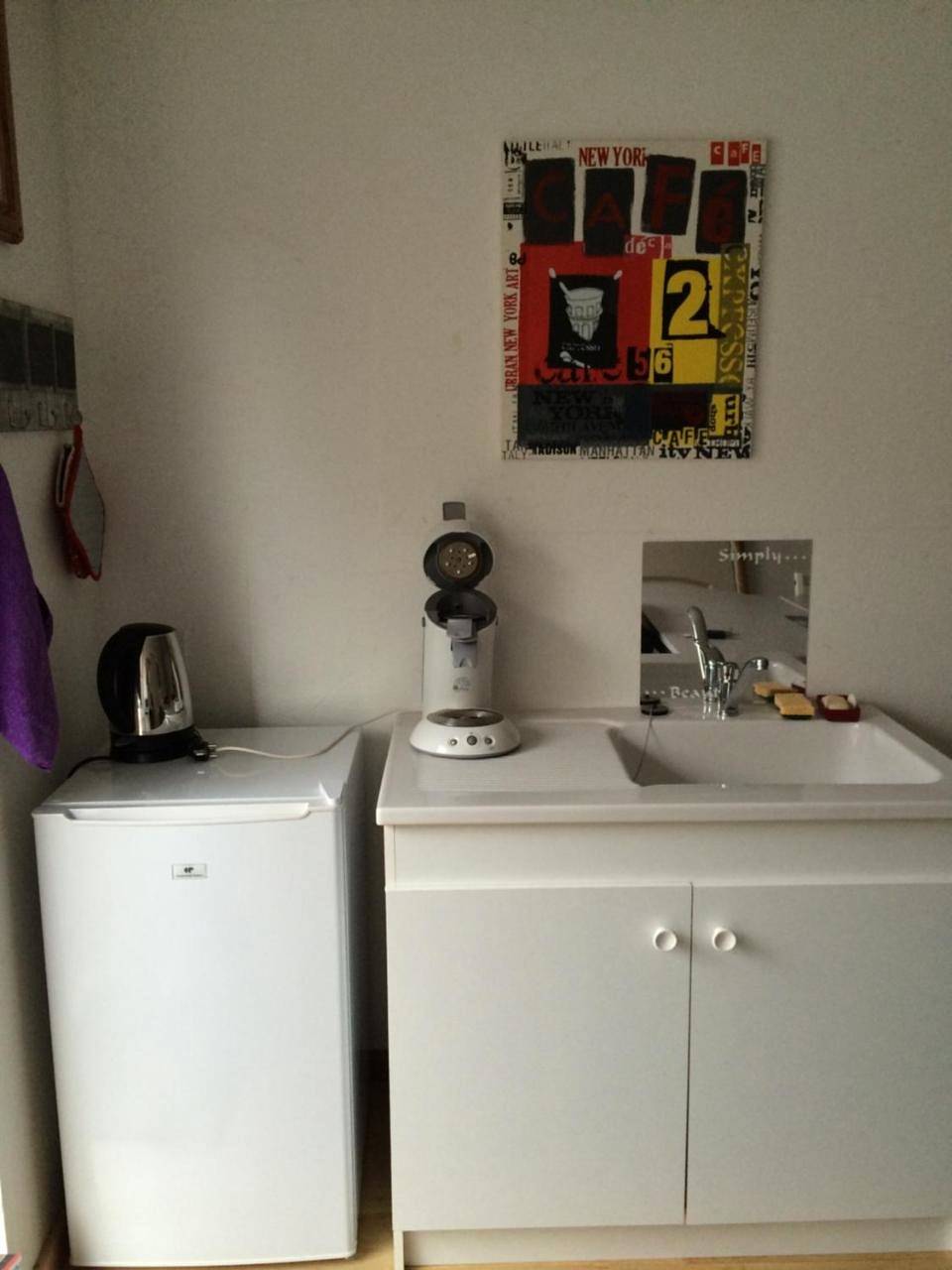 Studio with Sofa Bed in Vivonne, Vienne (France)