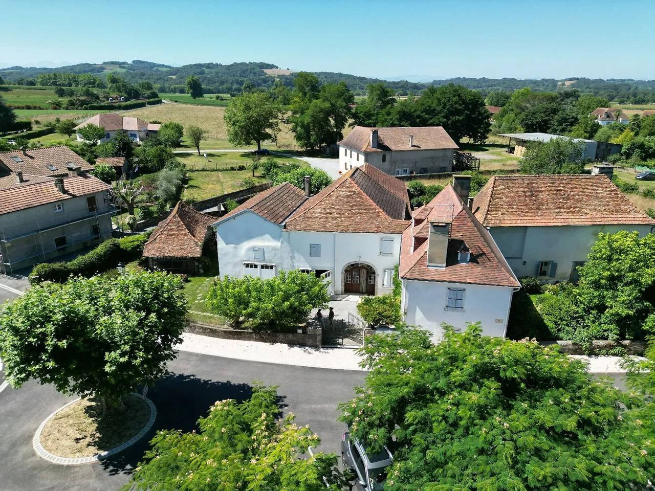 Encantadora granja antigua en Saint-Gladie, 200 m² con jardín in Saint-Gladie-Arrive-Munein, Béarn