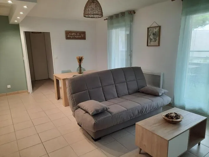 Appartement de vacances pour 4 personnes, avec balcon et vue - 1