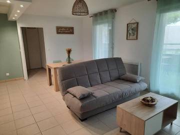 Gîte pour 4 personnes, avec balcon et vue à Port-Saint-Louis-du-Rhône
