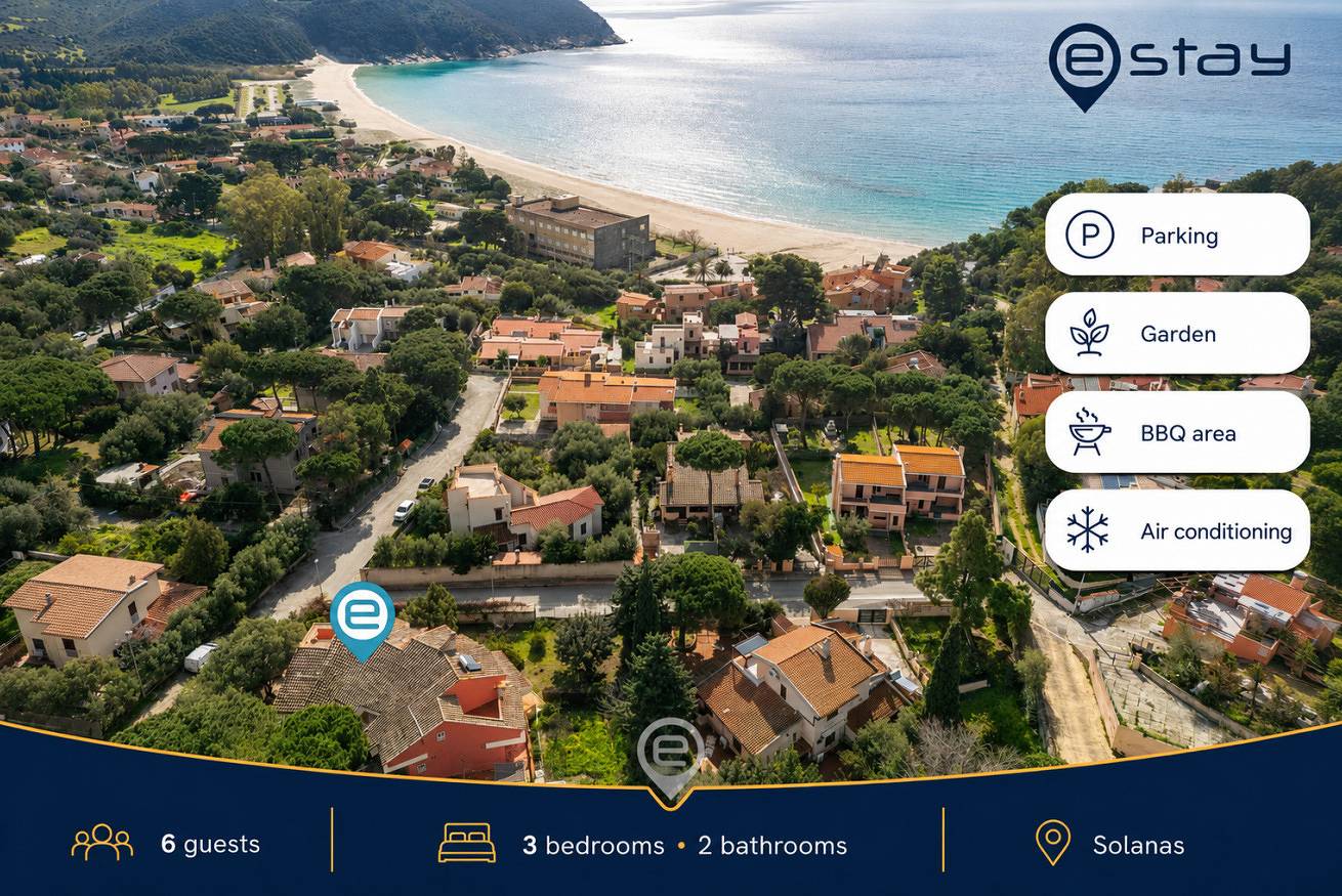 Domus Gina in Solanas, Comune di Sìnnia
