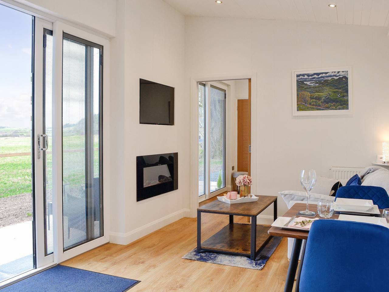 Lime Tree Lodge in Loch Ken, Dumfries and Galloway