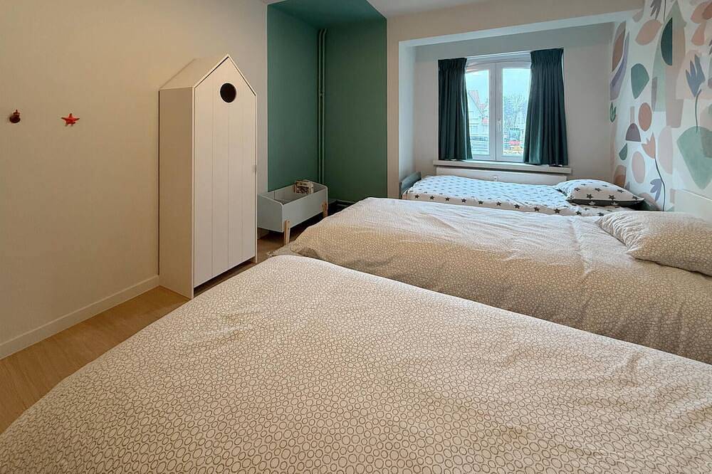 Appartement entier, Appartement confortable de 2 chambres à De Haan in Le Coq, Côte belge
