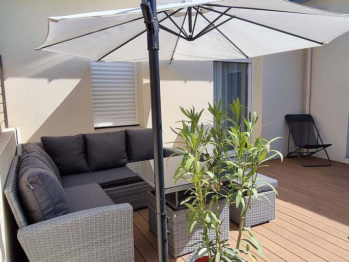 Villa pour 6 personnes, avec jardin et terrasse en France - 2