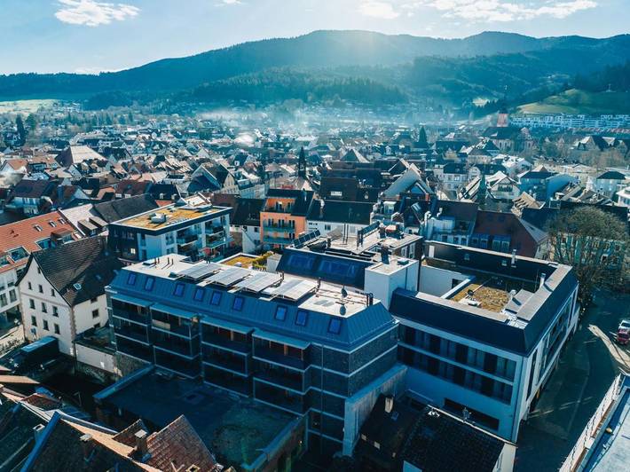 Hotel für 2 Personen, mit Sauna und Ausblick sowie Balkon - 1