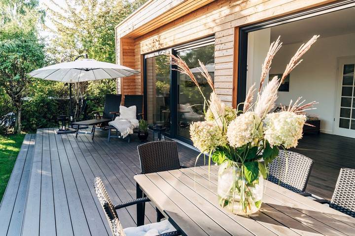 Ferienhaus für 4 Personen, mit Terrasse und Garten in Westerholz - 2