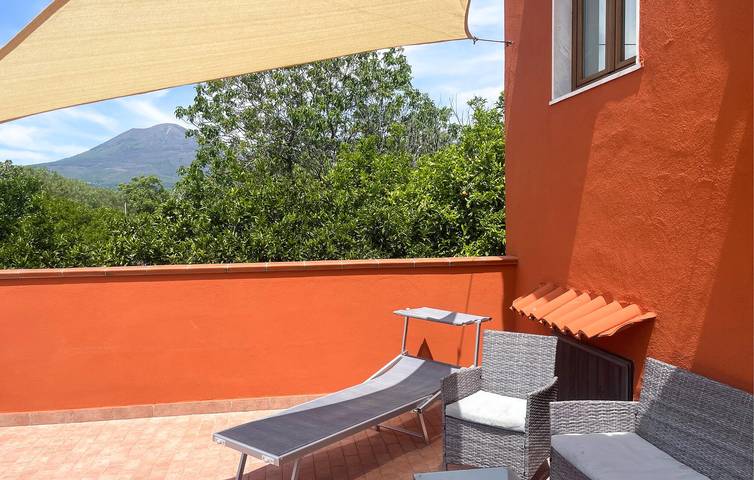 Appartamento intero, Accogliente appartamento con terrazza, parcheggio e WiFi - 2km da Pompei in Pompei, Parco nazionale del Vesuvio