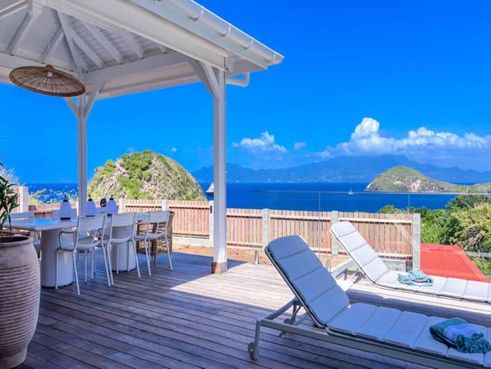 Gîte pour 7 personnes, avec jardin, adapté aux familles dans Les Saintes (Guadeloupe) - 2