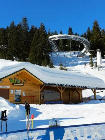 Gîte pour 4 personnes à La Ferrière