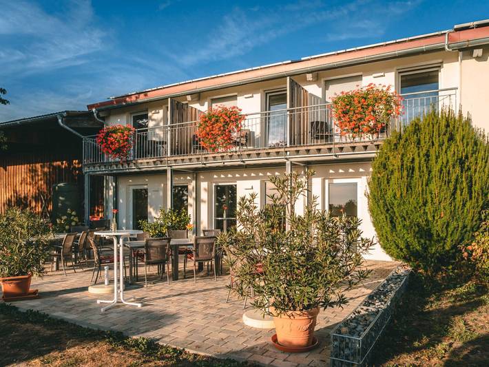 Ferienhof Laurentius - Einzelzimmer Spätburgunder in Oedheim, Landkreis Heilbronn