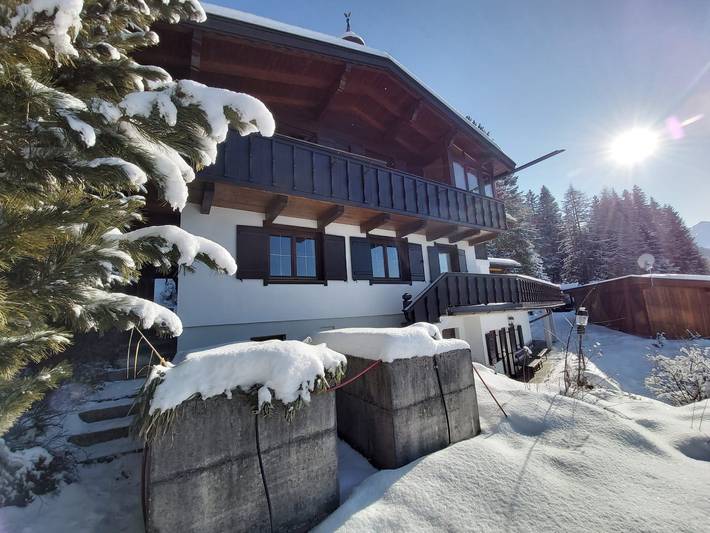 Tolles Ferienhaus in Tirol mit Sauna in Tuxer Alpen, Volders