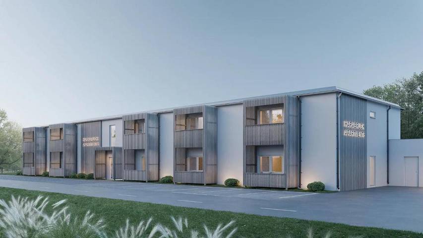 Ferienhaus für 4 Personen, mit Balkon in Gmünd