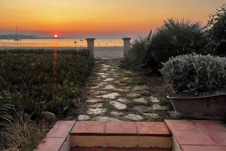 Gîte pour 4 personnes, avec jardin et terrasse dans Plage De Port Grimaud