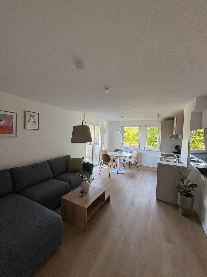 Ferienwohnung für 6 Personen, mit Garten in Salem - 2