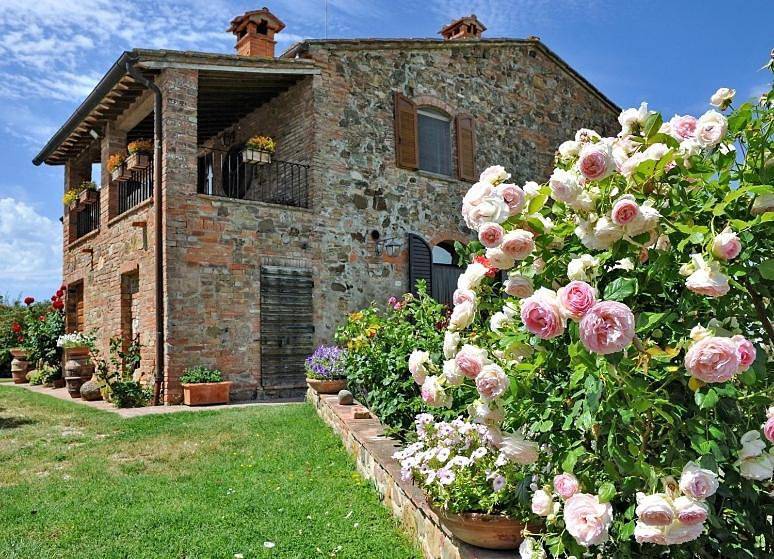 Geheel appartement, Agriturismo La Creta in Montepulciano, Provincie Siena