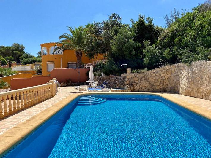 Casa rural para 4 personas, con terraza en Benitachell - 4