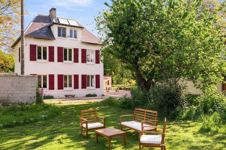 Maison de vacances pour 10 personnes, avec jardin, animaux acceptés