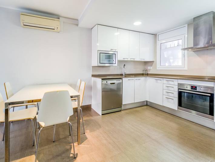 Ganze Ferienwohnung, Ferienwohnung für 6 Personen mit Garten in Platja d'Aro, Costa Brava