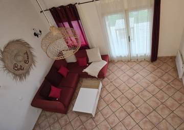 Gîte pour 6 personnes, avec terrasse à Saintes-Maries-de-la-Mer