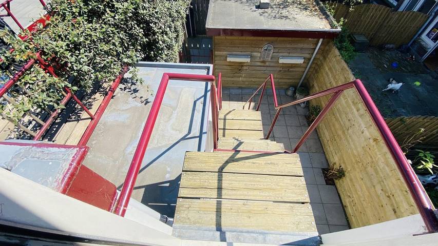 Ferienhaus mit Meerblick für 4 Personen, mit Balkon und Balkon/Terrasse sowie Terrasse in Vlissingen - 3