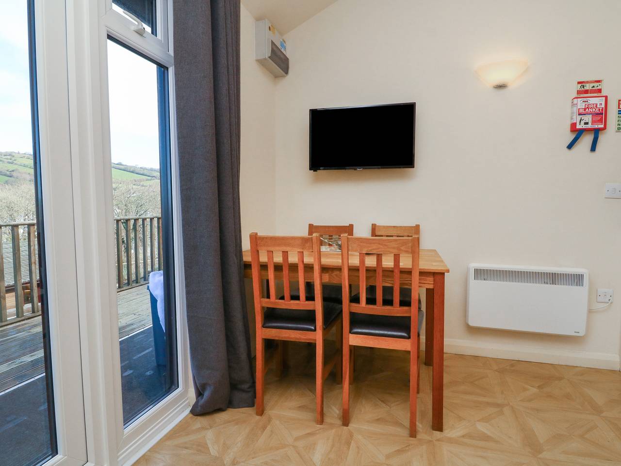 Chalet Log Cabin L12 in Combe Martin, Exmoor