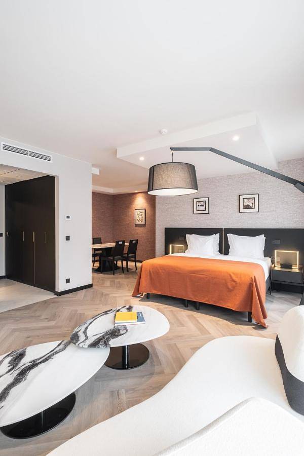 Hôtel pour 2 personnes, avec terrasse et piscine à Anvers - 4