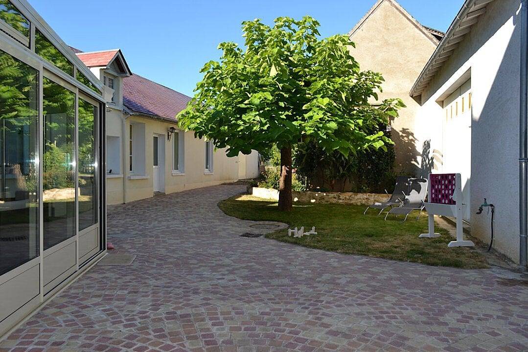 Calm Etap, chez Cathy - Calm Etap in Buxeuil, Vienne (France)