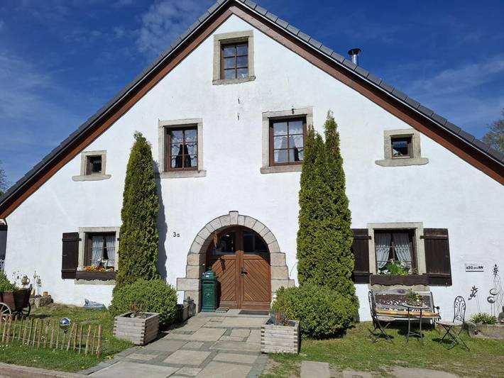 Hütte für 4 Personen im Fichtelgebirge