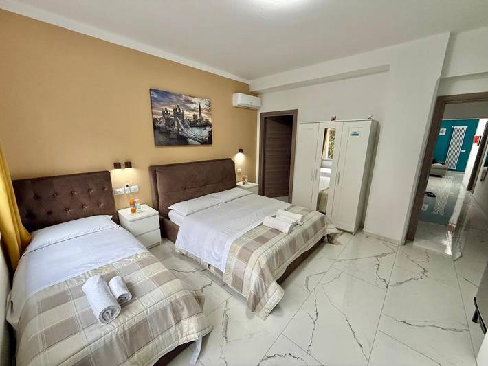 BnB für 3 Personen, mit Terrasse in Pisa