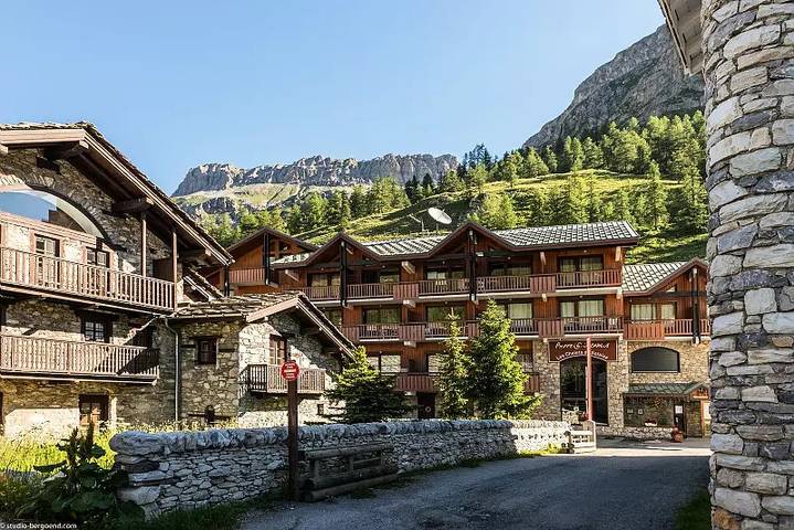Chalet pour 5 personnes, avec vue et balcon à Val-d'Isère - 3