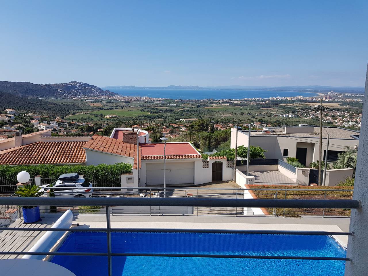 Villa für 4 Personen mit Terrasse in El Mas Fumats, Roses