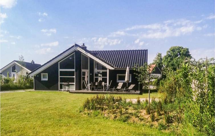 Ferienhaus für 8 Personen, mit Sauna und Terrasse sowie Garten, mit Haustier - 1