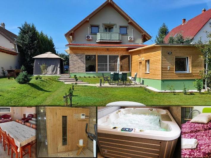 BnB für 2 Personen, mit Sauna und Garten sowie Ausblick in Ungarn