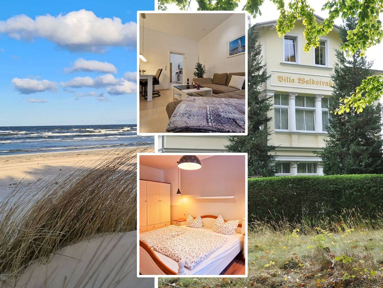Ferienwohnung in Usedom für 4 Personen in Usedom