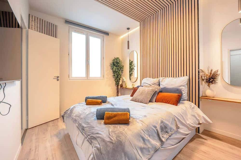 Apartamento entero, 20D-Renovated apartment walking distance to Paris in Montrouge, Altos del Sena
