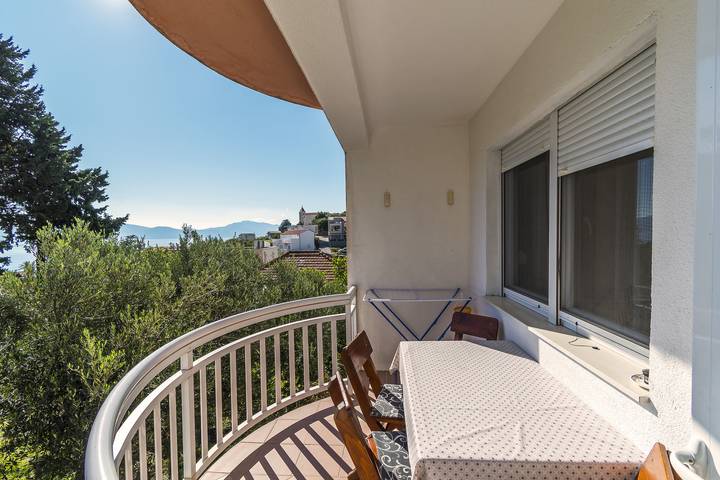 Ferienwohnung für 4 Personen, mit Terrasse, mit Haustier in Split-Dalmatien - 4