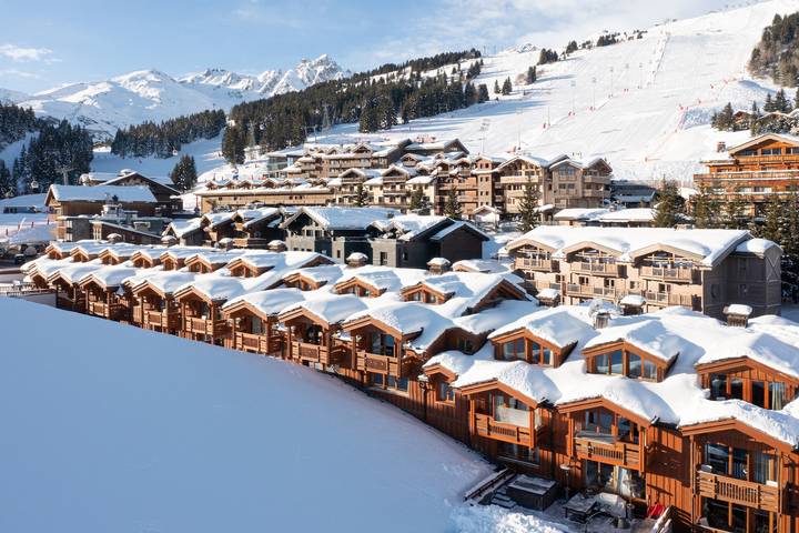 Chalet pour 10 personnes, avec terrasse, animaux acceptés dans Courchevel 1850 - 4