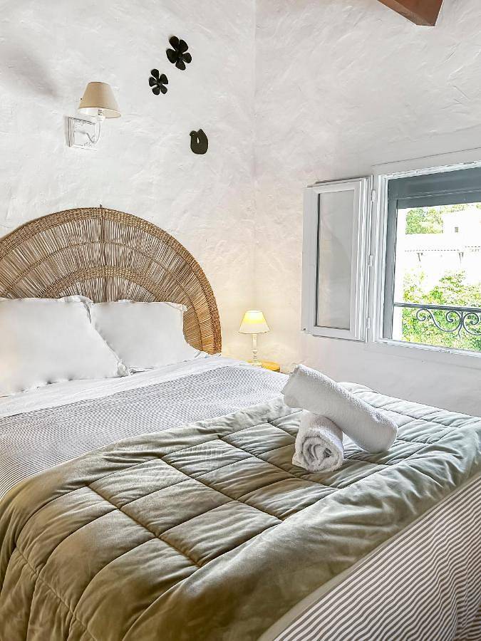 Appartement de vacances pour 2 personnes, avec terrasse et jardin