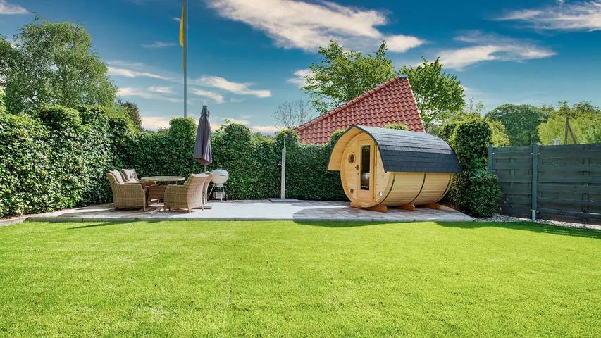 Ferienhaus für 2 Personen, mit Garten und Sauna, mit Haustier in Niendorf