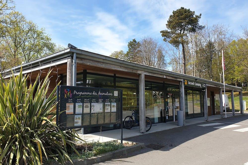 Le Géant, Privilège 6 personnes - Nantes Camping***** in Nantes, Région de Nantes