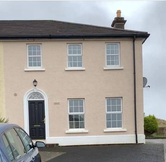 Holiday rental for 8 people, with Terrace and Garden as well as View in Letterkenny
