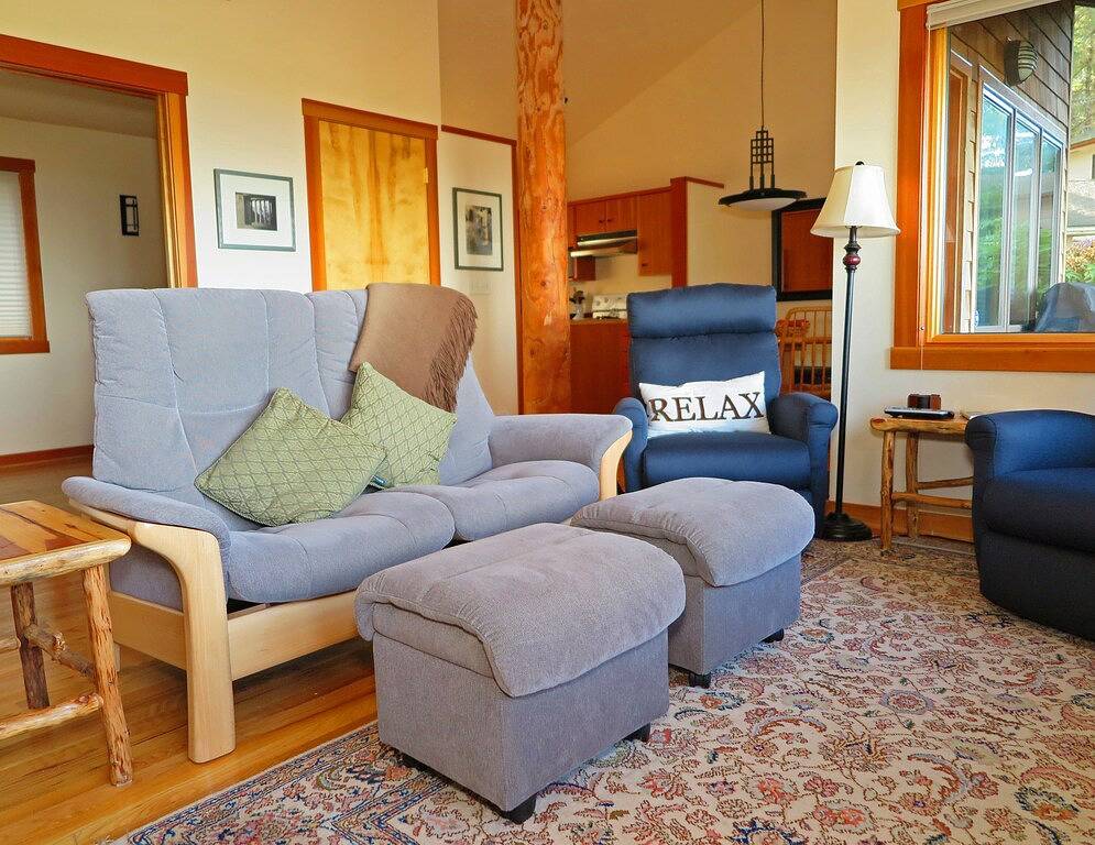 Ocean View Oasis Privater Rückzugsort. Luxus und Qualität! 4 Schlafplätze in Neskowin, Tillamook County